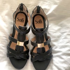 Sofft leather sandals